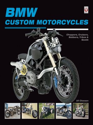 cover image of BMW Custom Motorcycles